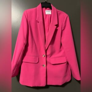 Pink Blazer